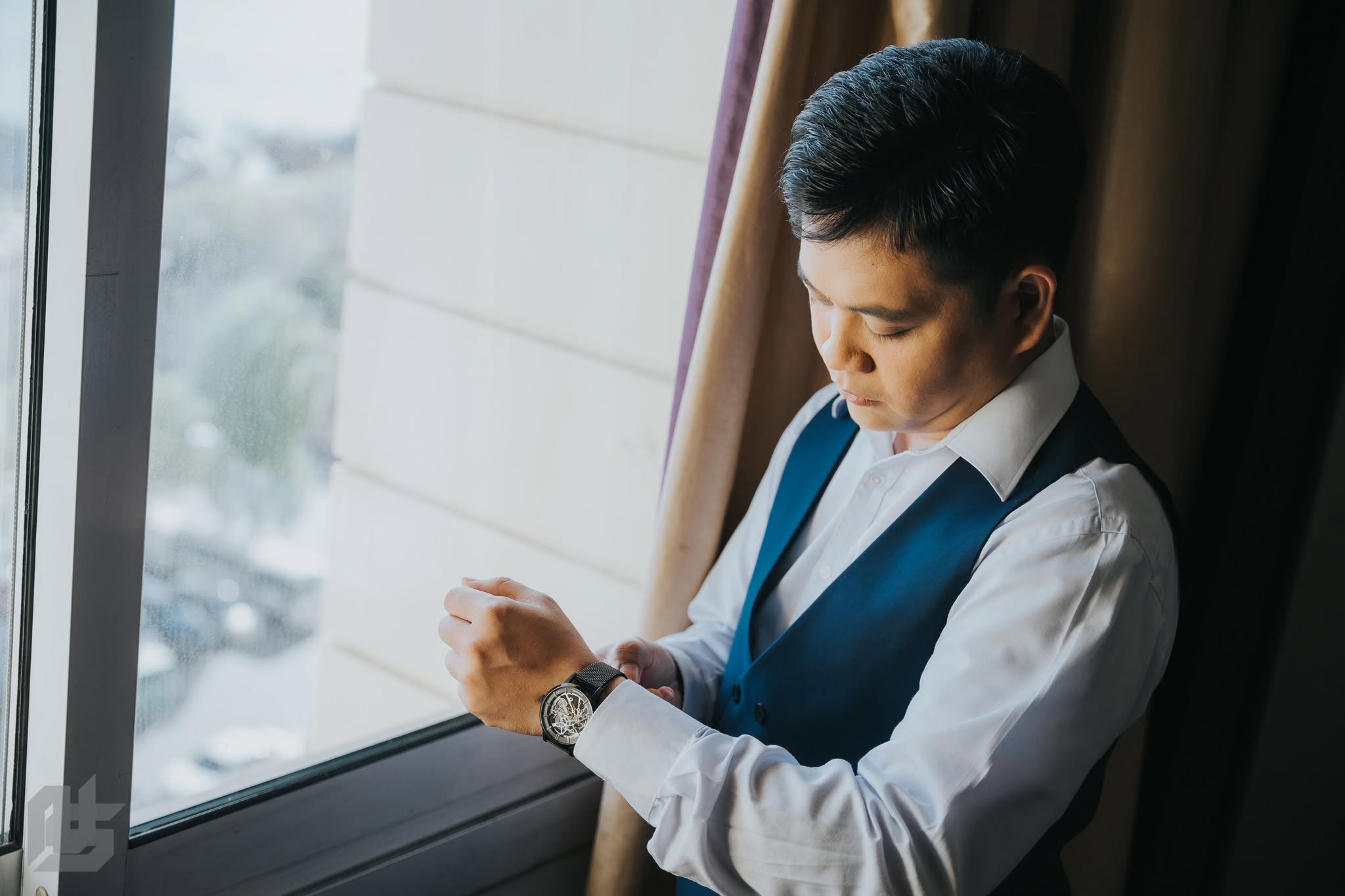 A simple yet meaningful wedding